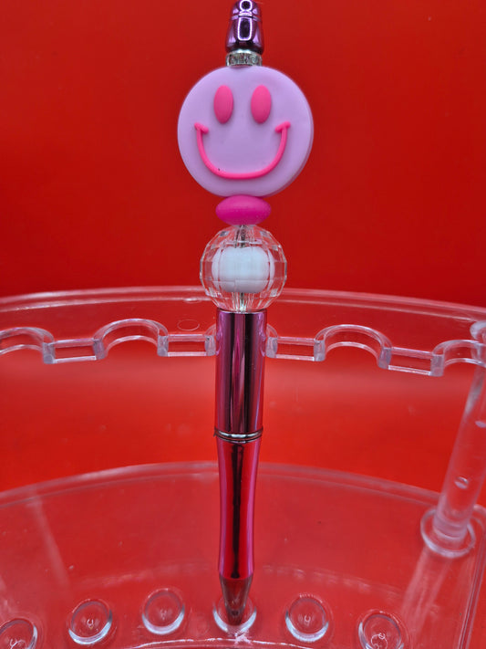 Smile face pen