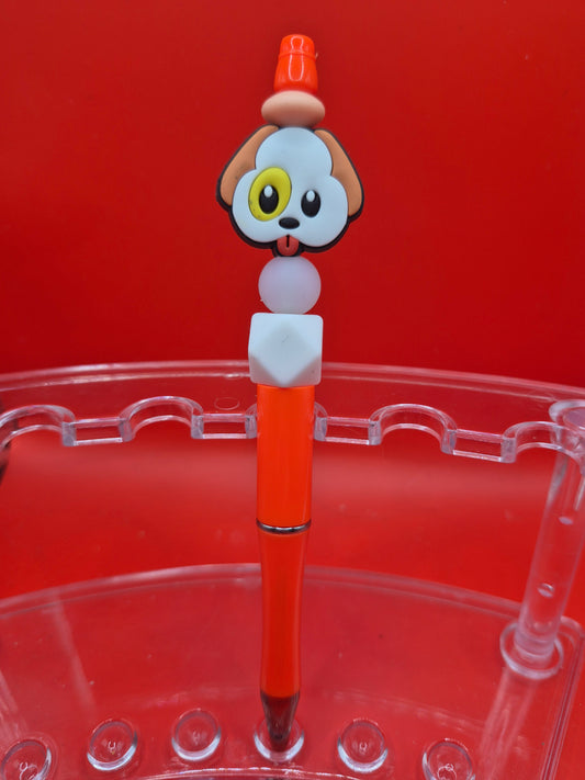 Dog silicone pen
