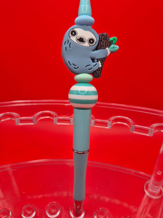 Blue sloth Pen