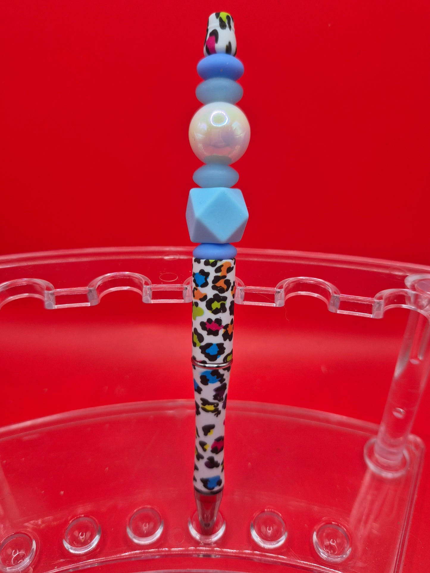 Animal print pen