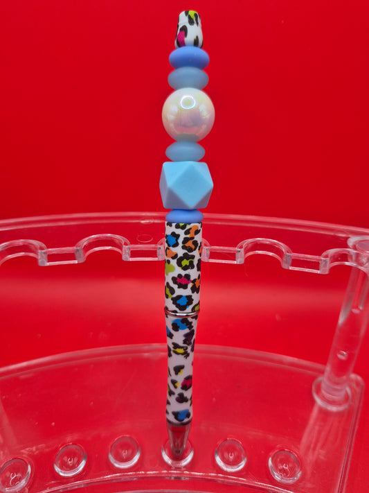 Animal print pen