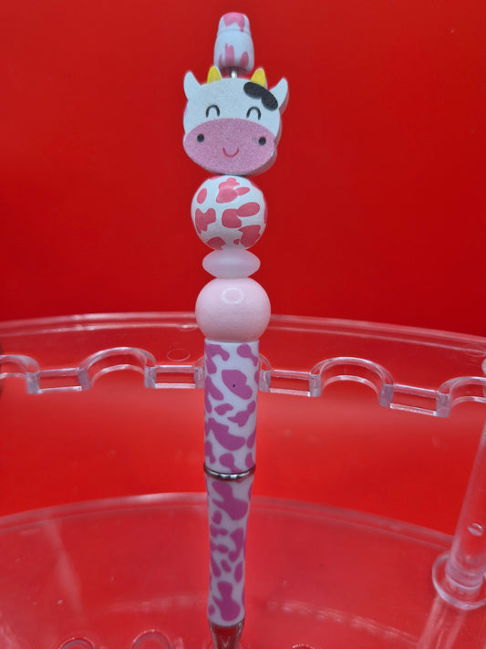 Beaded Cow pen